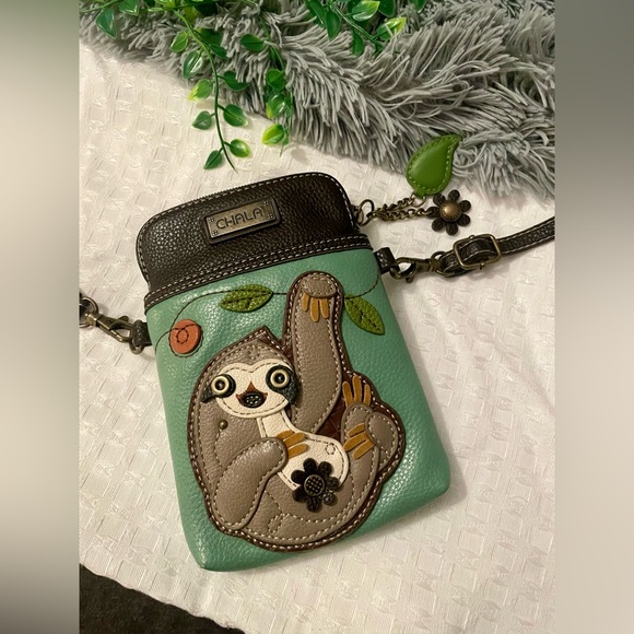🦥 🌱THE Most Adorable Sloth Shoulder/Crossbody/Wrislet You’ve Ever Seen 🌱🦥 - Picture 2 of 14